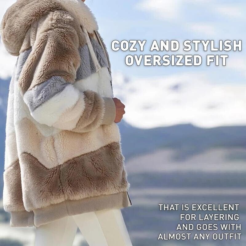 🎅Summer Sale - 60% OFF🔥Contrasting Padded Coat🐑🔥HOT SALE🎉