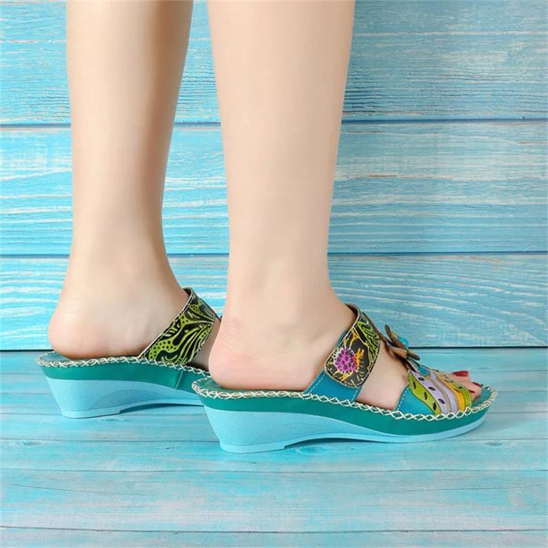 Bohemian Fashion Non-Slip Orthopedic Sandals