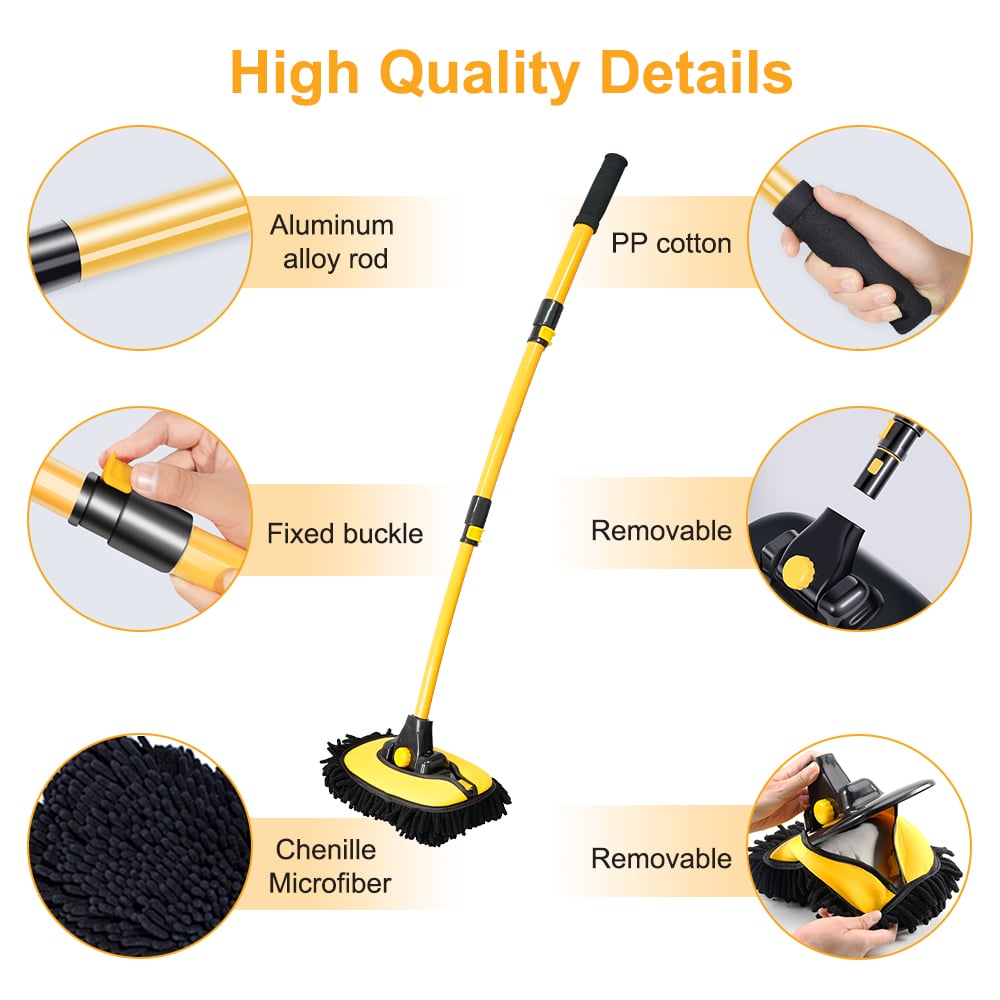 🔥50% OFF🔥 Car Cleaning Brush