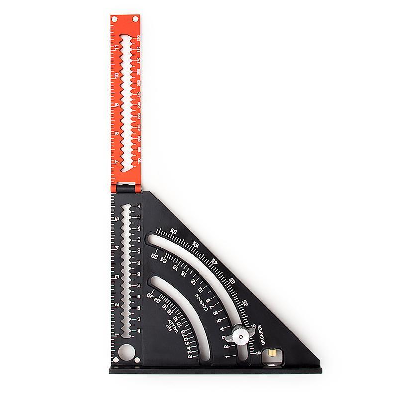 Aluminum Alloy Triangle Ruler