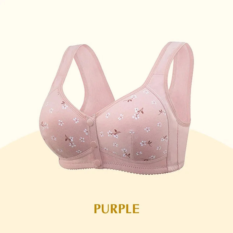 🔥80% OFF - Comfortable & Convenient Front Button Bra