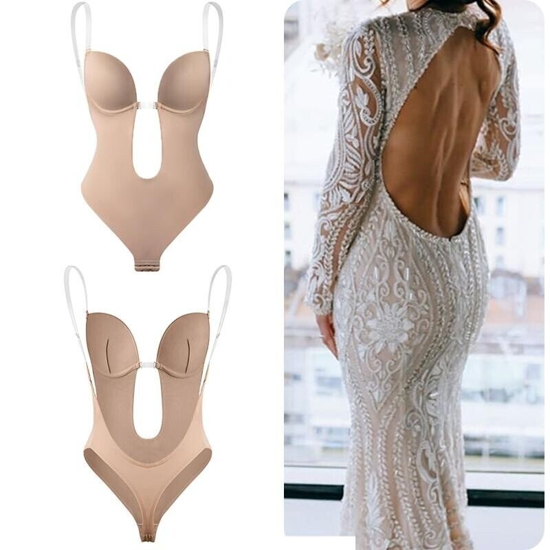 🔥2023 Hot Sale🔥Backless Body Shaper Bra - Promotion 50% OFF