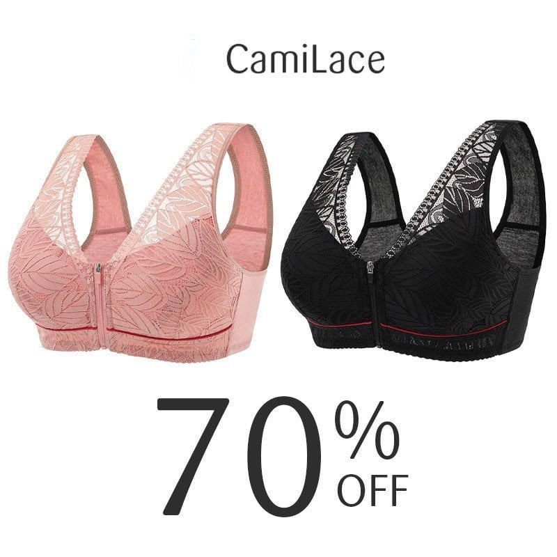 🔥HOT SALE🔥 - Comfort Wireless Front Close Bra