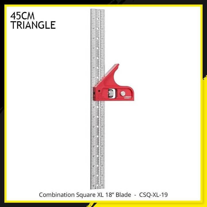 Woodworking Tool Adjustable Sliding Ruler