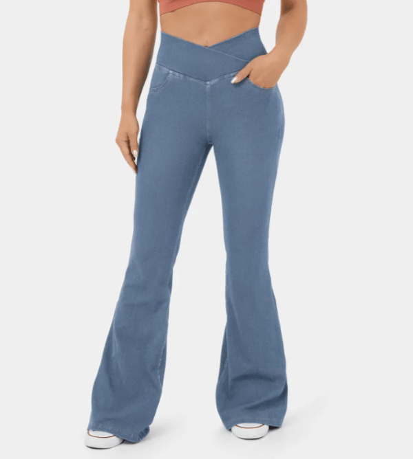 Magic High Waisted Flare Pants