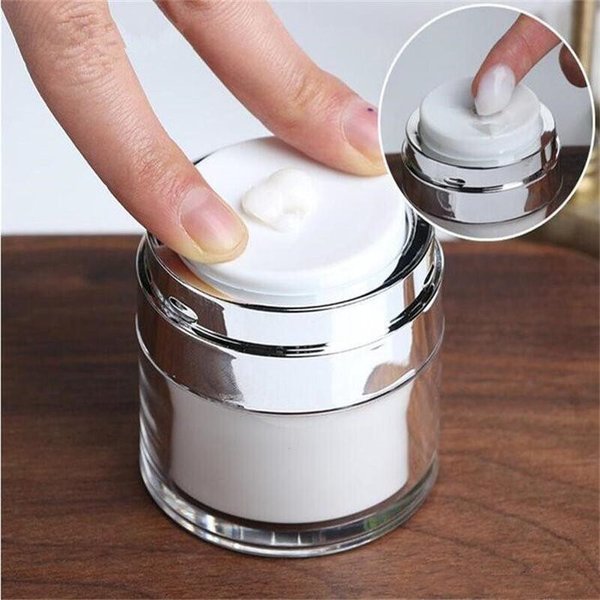 💖Cream Jar Vacuum Bottle