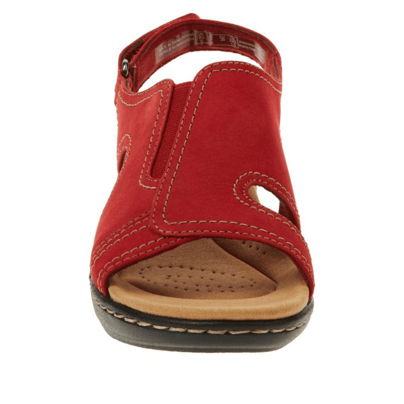 2023 New Fashion Casual Leather Wedge Sandals