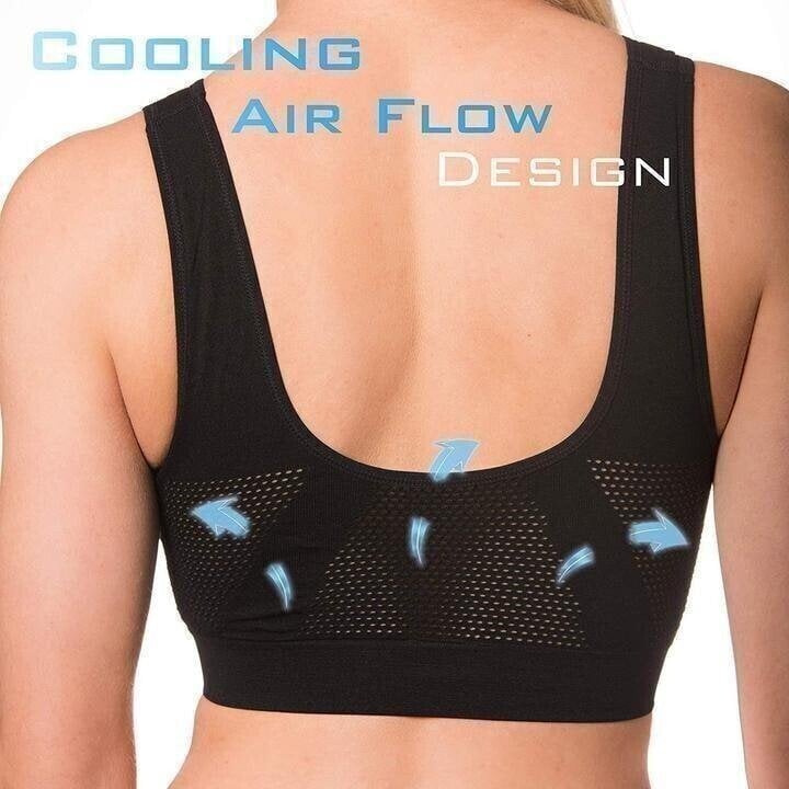 🔥50% OFF--Breathable Cool Liftup Air Bra