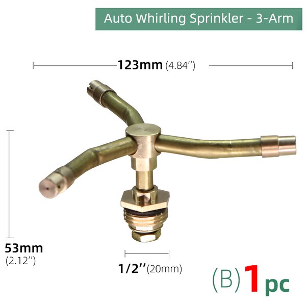 3/4 Arm Automatic Rotary Sprayer