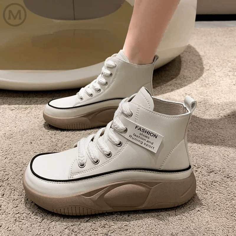 🔥Promotion 49% OFF🔥Women's High Top Thick Sole Martin Boots🔥Buy 2 Get Free Shipping