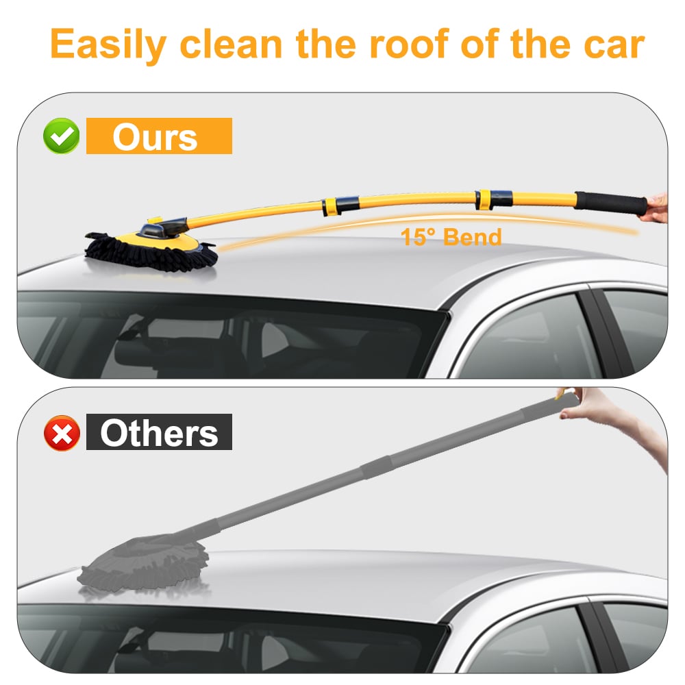 🔥50% OFF🔥 Car Cleaning Brush