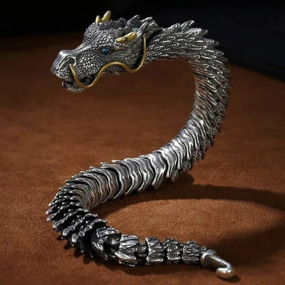 ⏰Promotion 49% OFF - Unleashing the Power of Handmade Golden Horn Dragon