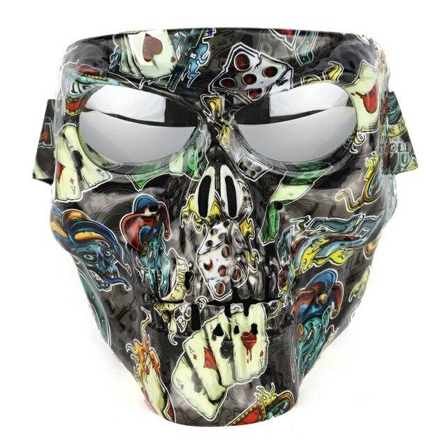 motorcycle skull mask