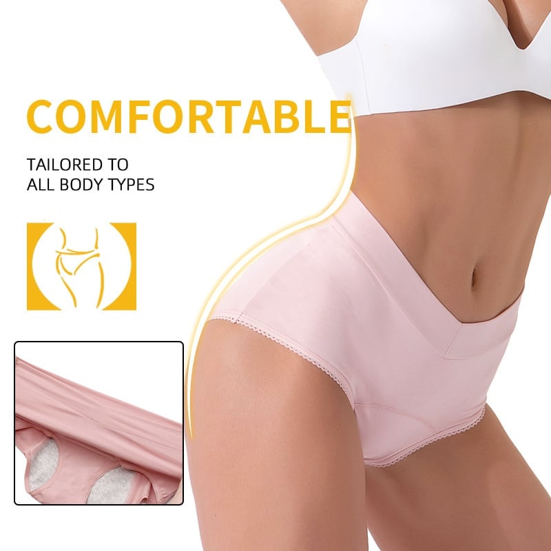 🔥HOT SALE🔥 - High-waisted Leak Proof Panties✨[Buy 1 get 1 free, 2-pack]