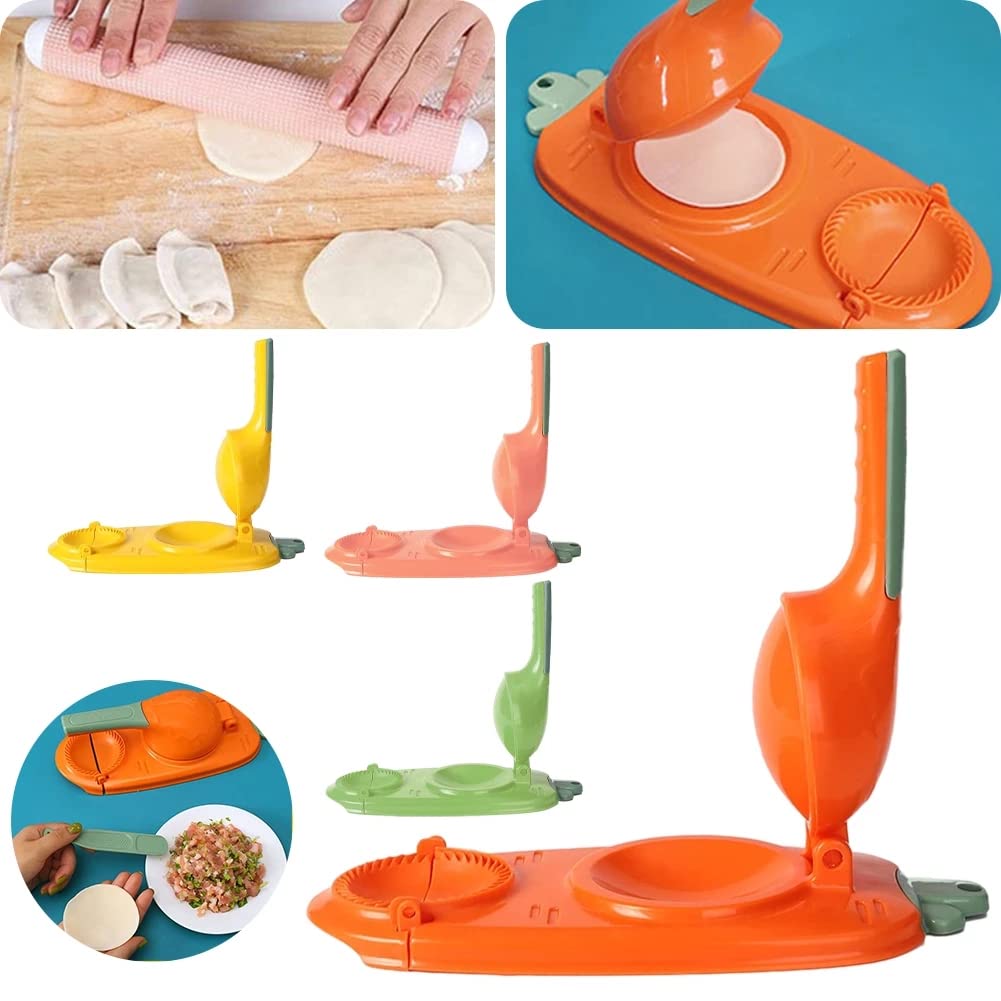 New 2 In 1 Dumpling Maker