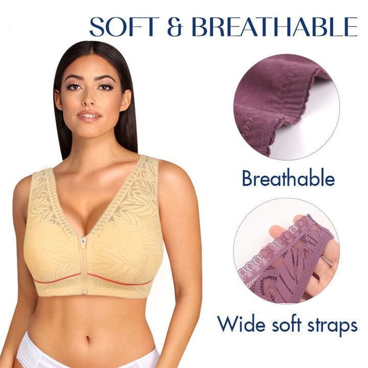 🔥HOT SALE🔥 - Comfort Wireless Front Close Bra