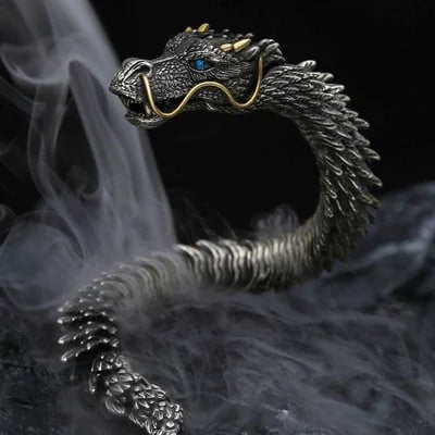 ⏰Promotion 49% OFF - Unleashing the Power of Handmade Golden Horn Dragon