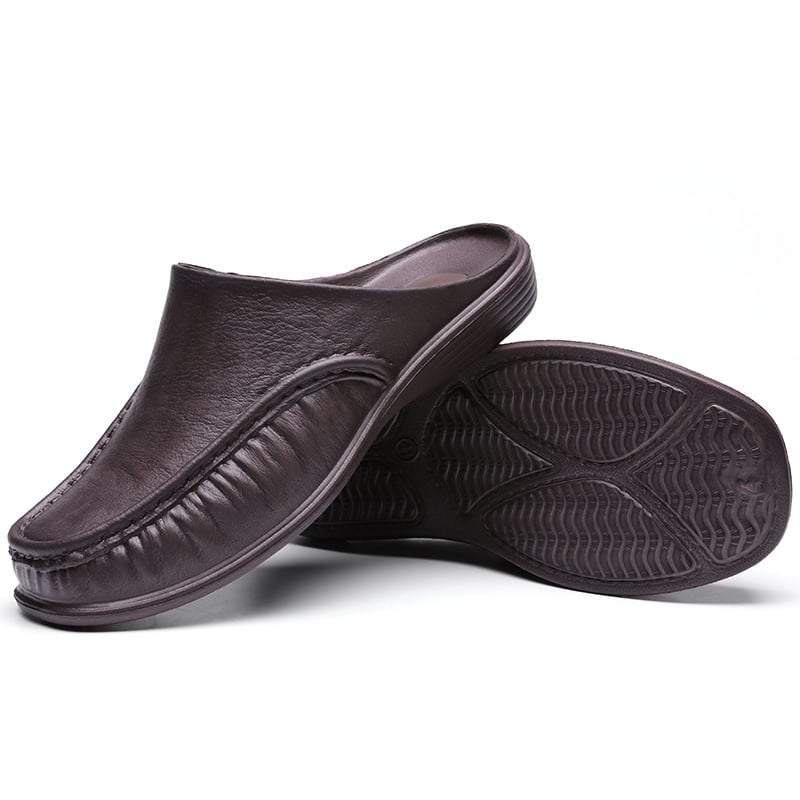 Men's Slip-On Mules - Wear-resistant Non-Slip Comfy Casual Shoes