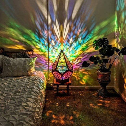 🌈Colorful Floor Lamp - Bohemian Light