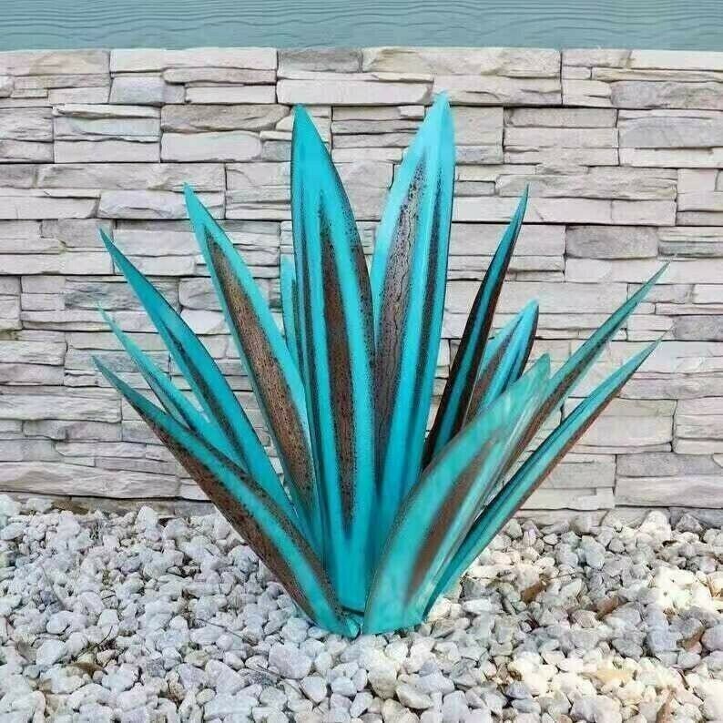 🎄52% OFF--Waterproof Solar Garden Agave Lamp