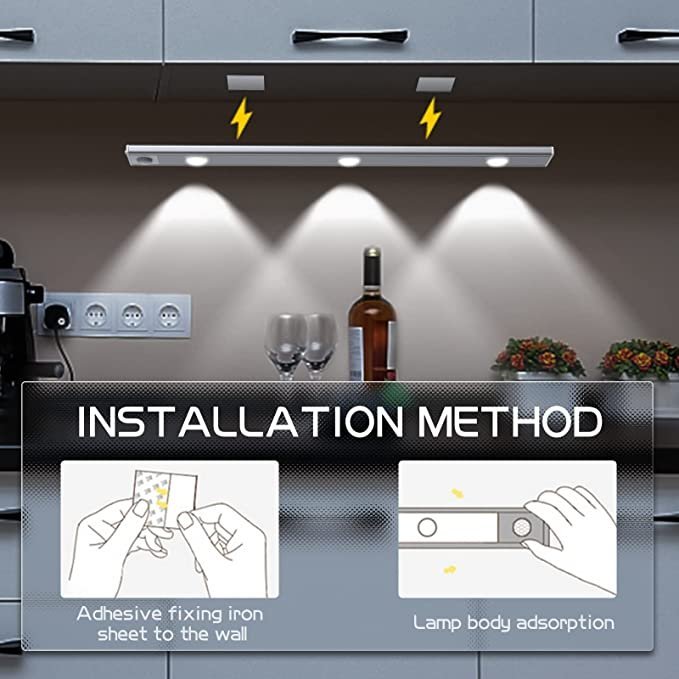 🔥DISCOUNT , BUY MORE SAVE MORE  - 💡 LED Motion Sensor Cabinet Light 💡