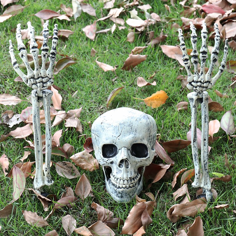 ☠️Halloween Hot Sale - 50% OFF🔥Skeleton Decoration in Garden Cemetery