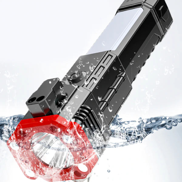 5 in 1 Multifunctional Flashlight