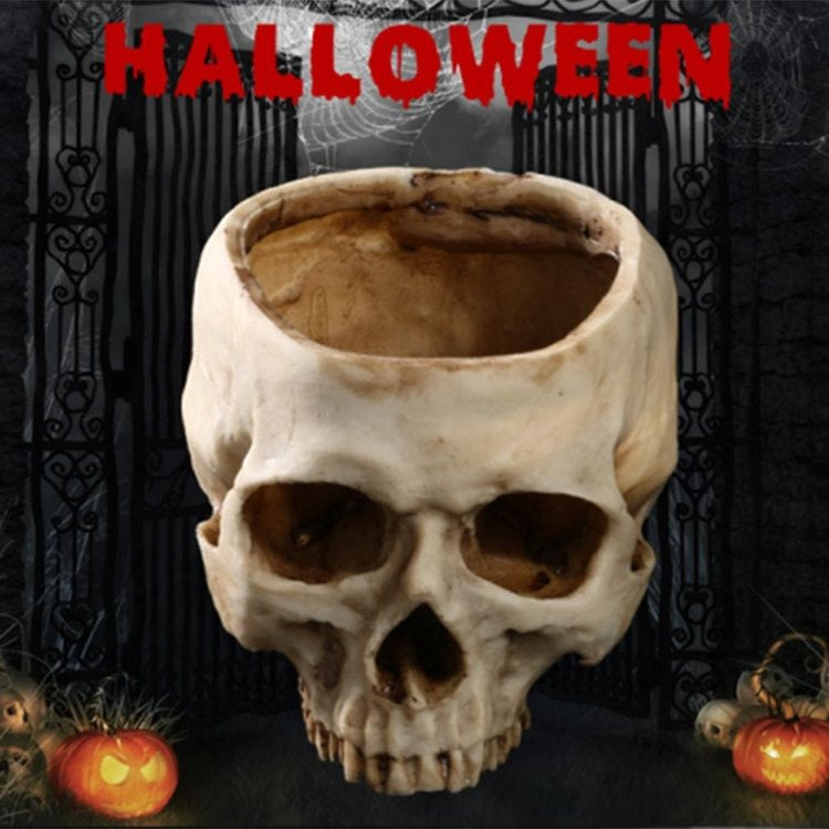 🎃HALLOWEEN SALE 49% OFF🎃HUMAN SKULL BOWL