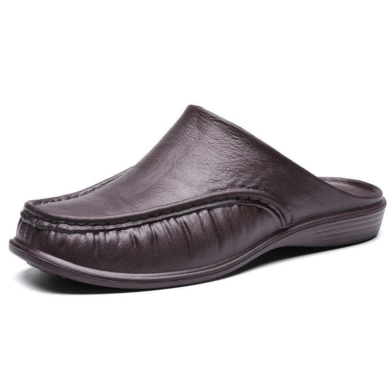 Men's Slip-On Mules - Wear-resistant Non-Slip Comfy Casual Shoes