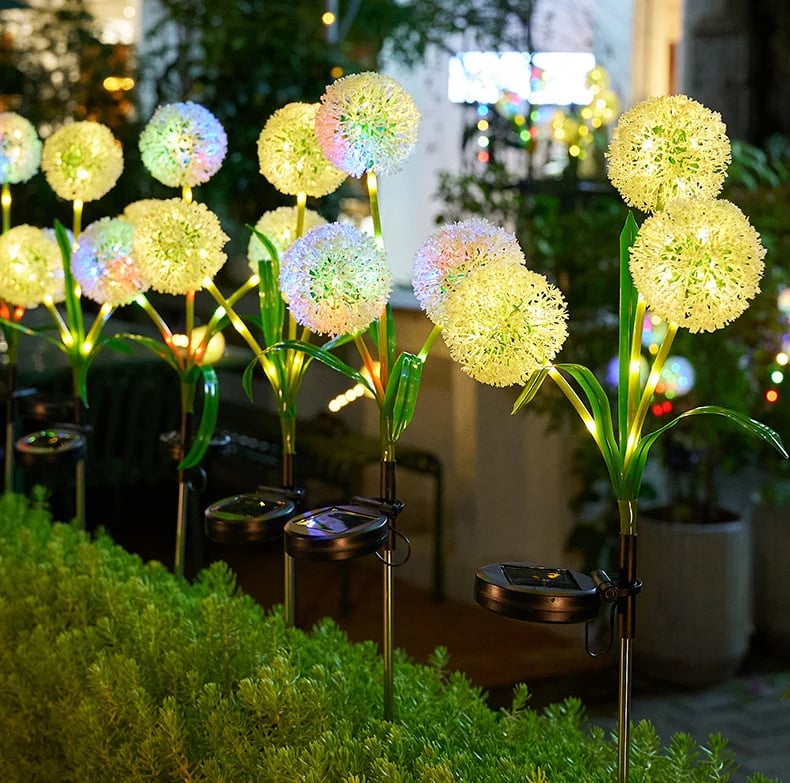 Dandelion Lamp Outdoor Garden Landscape Atmosphere Light