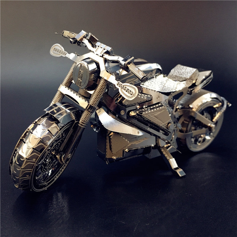 3D Metal Puzzle Motorcycle