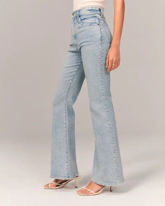 ⭐Women’s Spring 2024⭐ Ultra High Rise Stretch Flare Jean