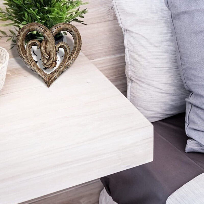 🎁-49%OFF-🔥Heart Holding Hands Wall Decor - Forever Love