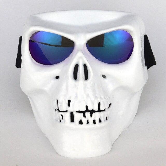 motorcycle skull mask