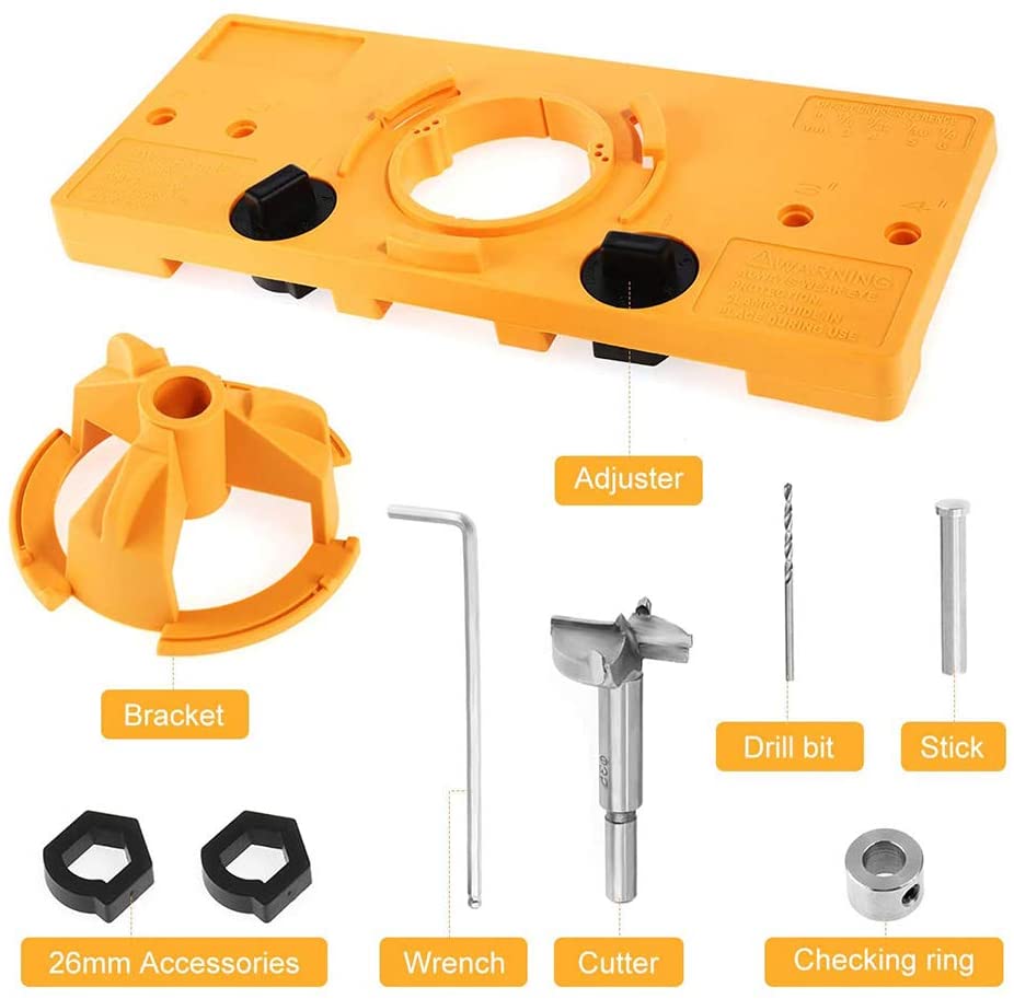 35mm Concealed Hinge Jig kit(🔥Hot Sale - 50% Off)