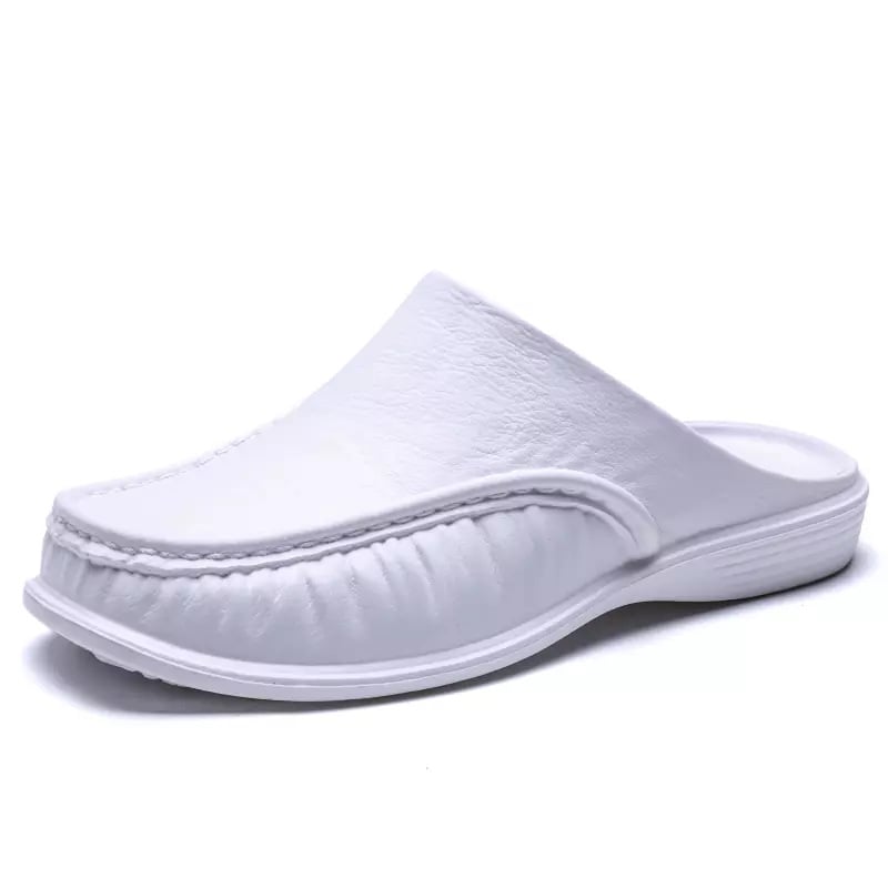 Men's Slip-On Mules - Wear-resistant Non-Slip Comfy Casual Shoes