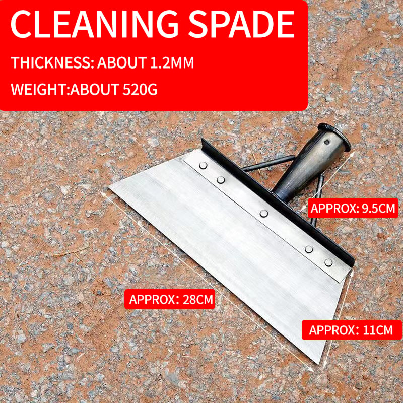 Multifunctional Cleaning Shovel