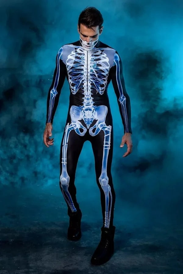 🎃Halloween Sale -SexySkull Bodysuit