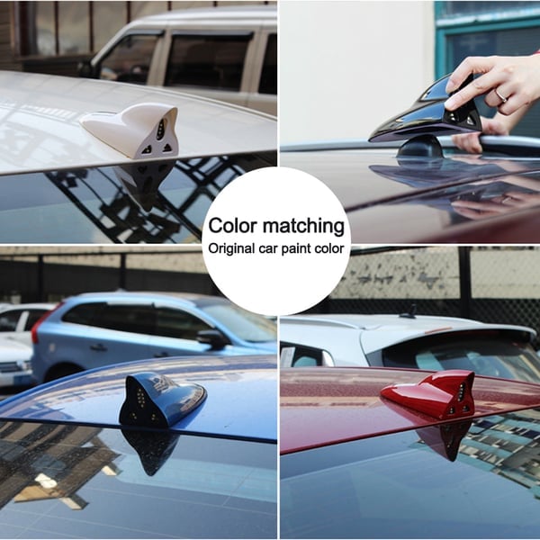 Car Shark Fin Warning Light Antenna