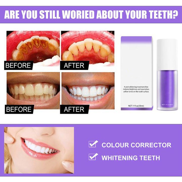 🔥48% OFF🔥Teeth Colour Corrector Serum