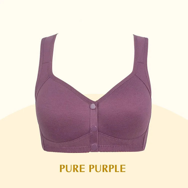 🔥80% OFF - Comfortable & Convenient Front Button Bra