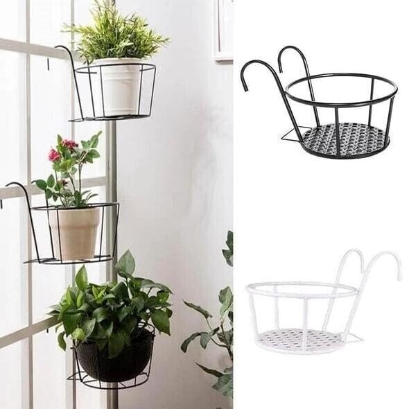 🌼Spring Hot Sale - Hanging flower stand (✨Buy more and save more, free shipping for five pieces✨)