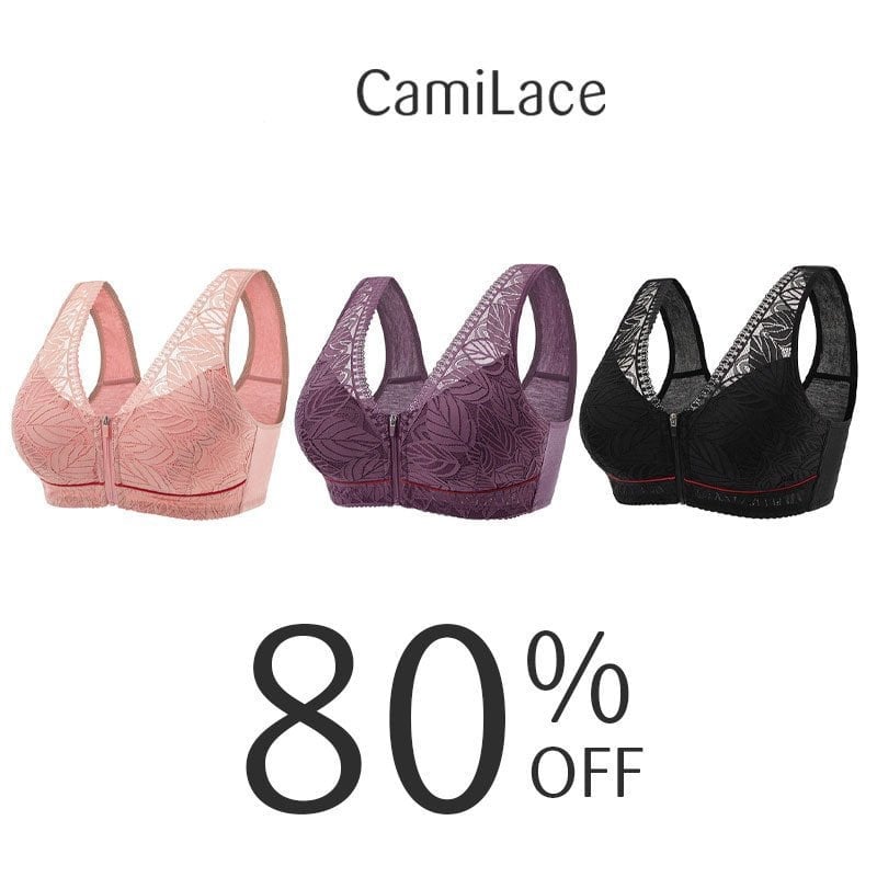 🔥HOT SALE🔥 - Comfort Wireless Front Close Bra