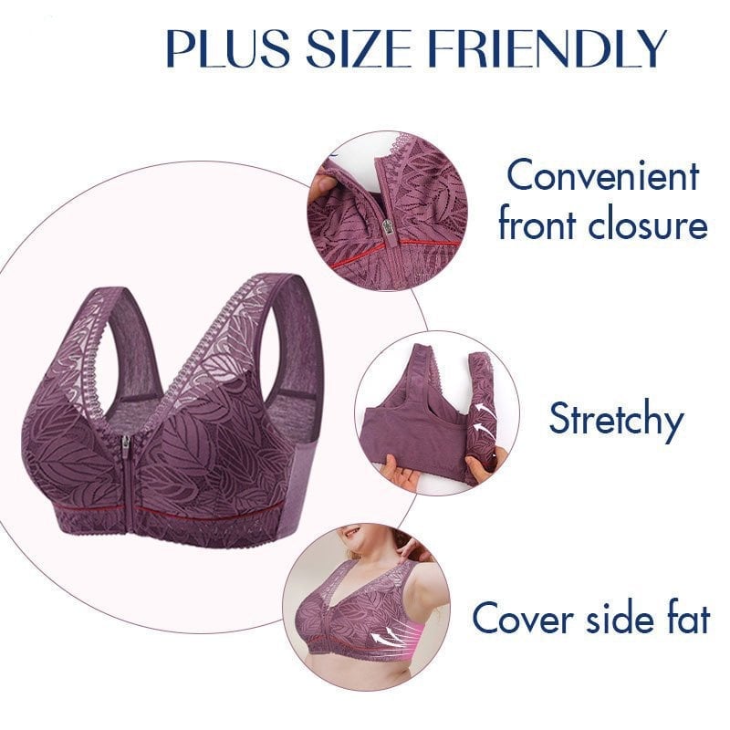 🔥HOT SALE🔥 - Comfort Wireless Front Close Bra