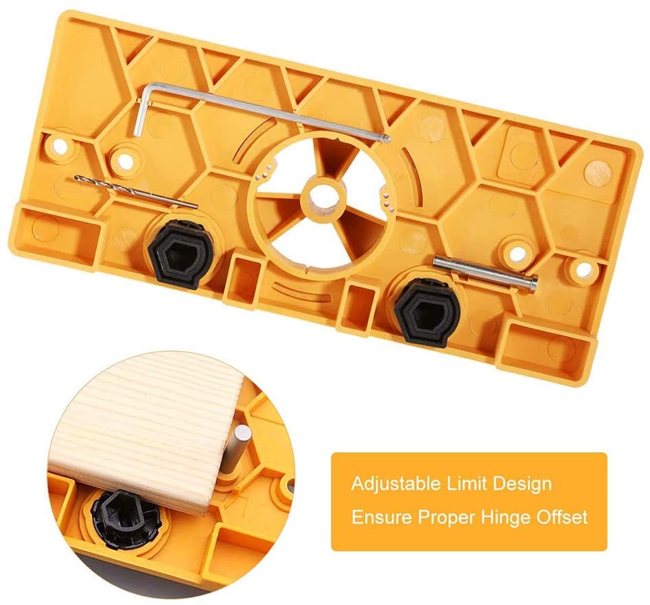 35mm Concealed Hinge Jig kit(🔥Hot Sale - 50% Off)