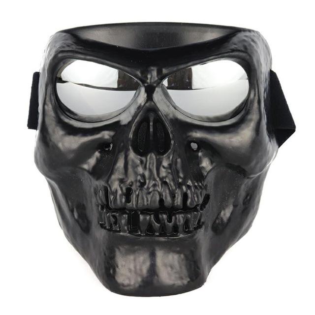 motorcycle skull mask