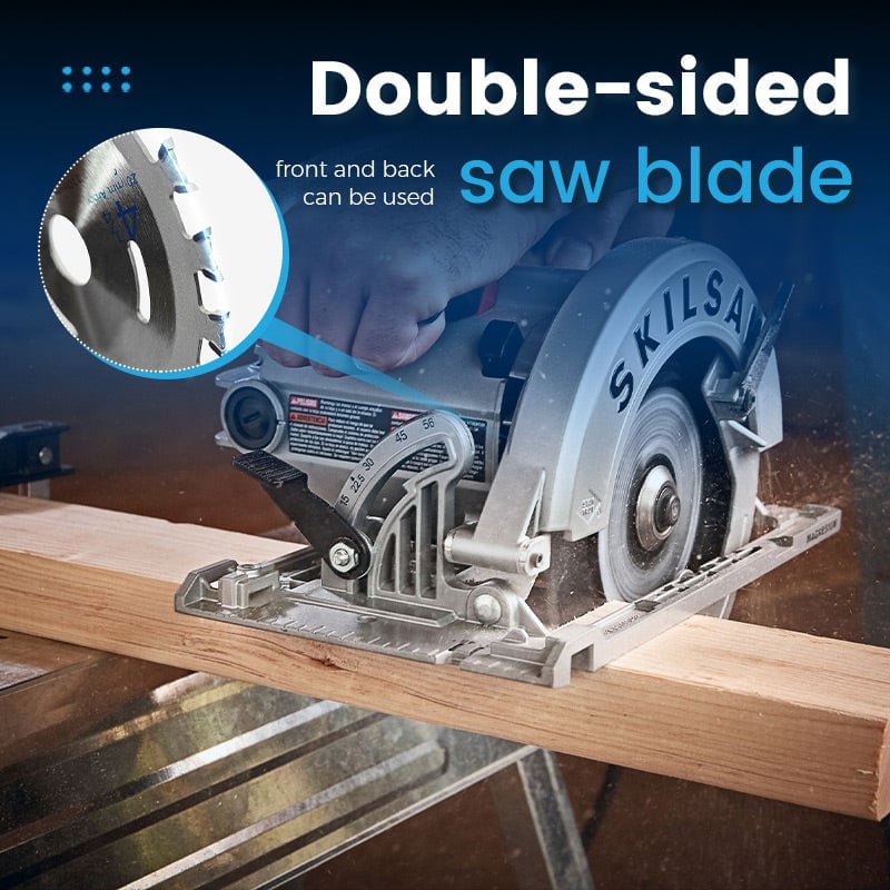 🔥Hot Sale🔥(49% OFF)- Alloy Woodworking Double Side Saw Blade