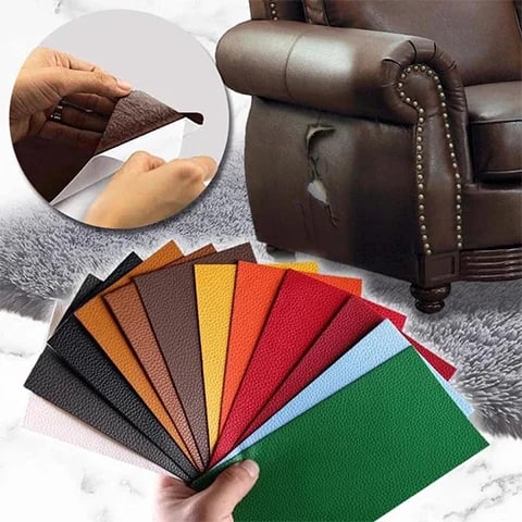 🔥Promotion 50%OFF🔥 -Self Adhesive Leather Patch Cuttable Sofa Repairing