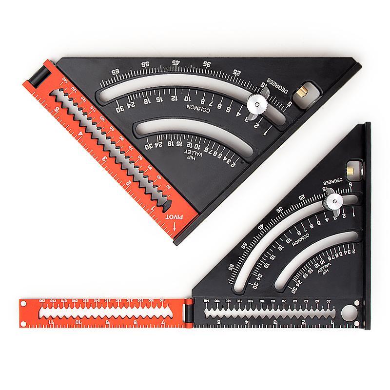 Aluminum Alloy Triangle Ruler