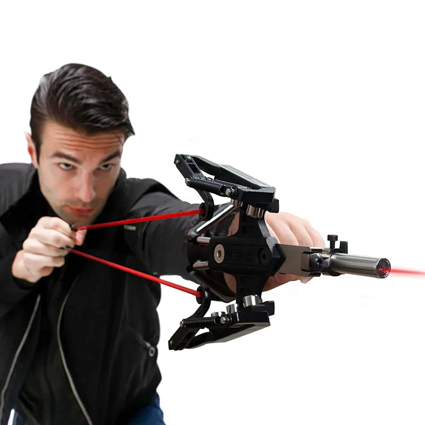 Shooting Laser Infrared Slingshot